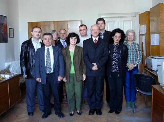 Катедрата 2005 г.